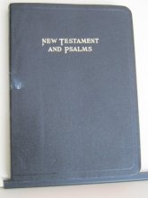 Cover art for The New Testament and Book of Psalms / KJV - Red Letter Edition