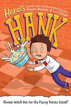 Cover art for Always Watch Out for the Flying Potato Salad! #9 (Here's Hank)