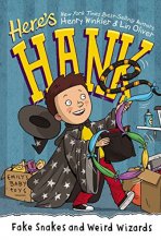 Cover art for Fake Snakes and Weird Wizards #4 (Here's Hank)