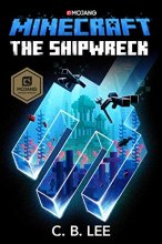 Cover art for Minecraft: The Shipwreck: An Official Minecraft Novel