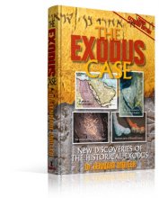 Cover art for The Exodus Case