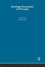 Cover art for Routledge Encyclopedia of Philosophy (10 Volume Set)