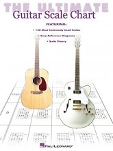 Cover art for The Ultimate Guitar Scale Chart