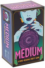 Cover art for Greater Than Games Medium Mind-Reading Social Game for 2+ Players
