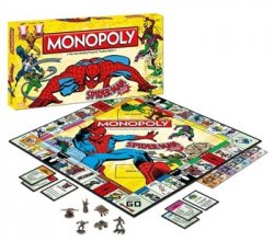 Cover art for Spider-Man Monopoly Game Collector's Edition