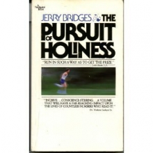 Cover art for The Pursuit of Holiness (A Navigator Book)