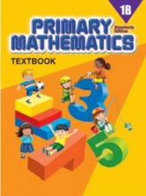Cover art for Primary Mathematics 1B, Textbook, Standards Edition