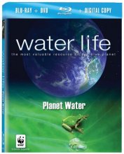 Cover art for Water Life: Planet Water [Blu-ray plus DVD and Digital Copy]