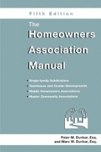 Cover art for The Homeowners Association Manual (Homeowners Association Manual)(5th Edition)