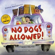 Cover art for No Dogs Allowed!