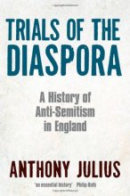 Cover art for Trials of the Diaspora: A History of Anti-Semitism in England
