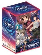 Cover art for The Third: The Girl With The Blue Eye Complete DVD Collection