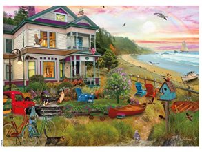 Cover art for Ceaco - David Maclean - Oceanside Living - 1000 Piece Jigsaw Puzzle