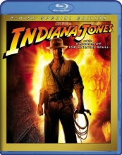 Cover art for Indiana Jones and the Kingdom of the Crystal Skull [Blu-ray]