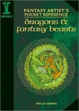 Cover art for Fantasy Artist's Pocket Reference Dragons And Beasts