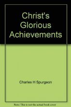 Cover art for Christ's Glorious Achievements