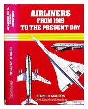 Cover art for Airliners from 1919 to the Present Day