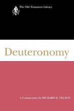 Cover art for Deuteronomy (2002): A Commentary (The Old Testament Library)