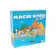 Cover art for Pandasaurus Games Machi Koro The EXPANSIONS | City Building Strategy Board Game | Fast-Paced Dice Rolling Game for Adults and Kids | Ages 10+ | 2-5 Players | Average Playtime 30-45 Minutes | Made