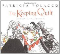 Cover art for The Keeping Quilt