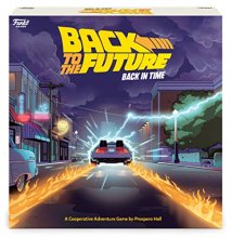 Cover art for Funko Back to The Future - Back in Time Board Game
