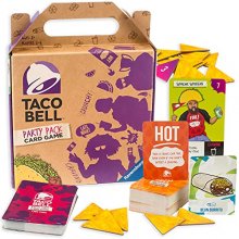 Cover art for Ravensburger Taco Bell Party Pack Card Game for Ages 8 & Up – A Fun and Fast Party Card Game