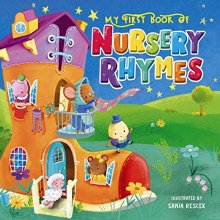 Cover art for My First Book of Nursery Rhymes - Padded Board Book - Classics