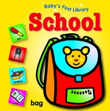 Cover art for Baby's First Library - School
