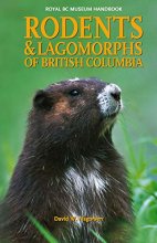Cover art for Rodents and Lagomorphs of British Columbia (Royal BC Museum Handbook)