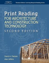 Cover art for Print Reading for Architecture & Construction