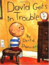 Cover art for David Gets In Trouble