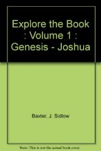 Cover art for Explore the Book : Volume 1 : Genesis - Joshua