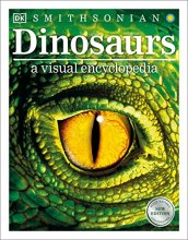 Cover art for Dinosaurs: A Visual Encyclopedia, 2nd Edition