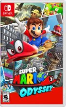 Cover art for Super Mario Odyssey - Nintendo Switch