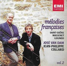 Cover art for Melodies Francaises, Vol. 2