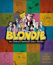Cover art for Blondie: The Complete Bumstead Family History