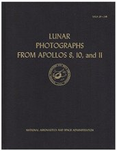 Cover art for Lunar Photographs from Apollos 8, 10, and 11 (NASA SP-246)