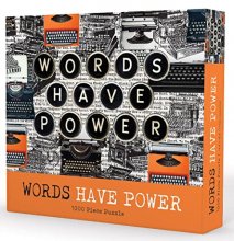 Cover art for Words Have Power Puzzle: 1000 Piece