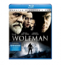 Cover art for The Wolfman  [Blu-ray]