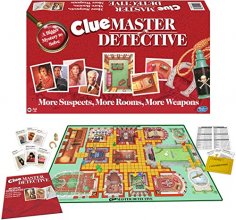 Cover art for Winning Moves Games Clue Master Detective - Board Game, Multi-Colored