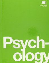 Cover art for Psychology by OpenStax (Official Print Version, hardcover, full color)
