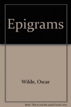 Cover art for Epigrams