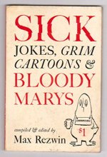 Cover art for Sick Jokes, Grim Cartoons, & Bloody Marys