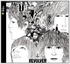 Cover art for Revolver by The Beatles (2009)