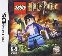 Cover art for Lego Harry Potter: Years 5 - 7 - Nintendo DS
