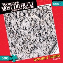 Cover art for World's Most Difficult Jigsaw Puzzle: Dalmatians