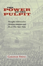 Cover art for THE POWER OF THE PULPIT