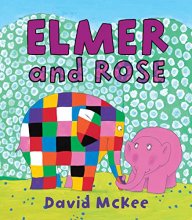 Cover art for Elmer and Rose
