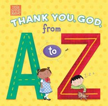 Cover art for Thank You, God, from A to Z (Little Words Matter™)
