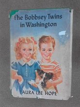 Cover art for The Bobbsey Twins in Washington